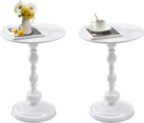 Small Round Side Table Suitable for