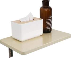 Small Wall-Mounted Folding Table, Workbench, Dining