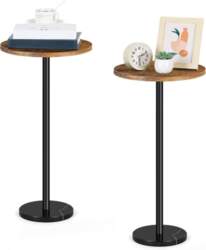 Smusei Pack of 2 Small Round