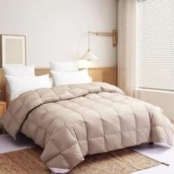 SNOWMAN Extra Soft Down Comforter King