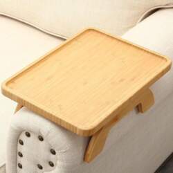Sofa Arm Clip Table, Sofa Arm