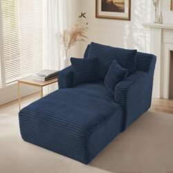 Sofa Bed with 2 Cushions -
