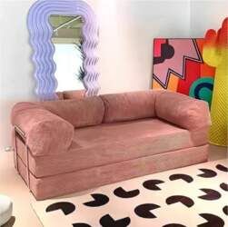 Sofa Bed with Bed Box, Corner