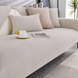 Sofa Cover, Chenille Sofa Cover, Sofa