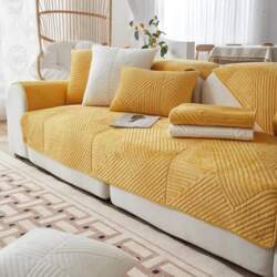 Sofa Cover U Shape Corner L