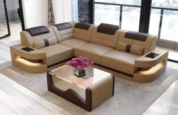 Sofa Dreams Como L Shape Leather