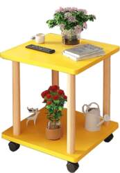 Sofa Side Table, Modern Simple Double
