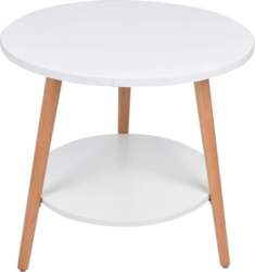 Sofa Side Table, Round Small Snack
