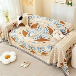 Sofa Throw Blanket, Ethnic Style Sofa
