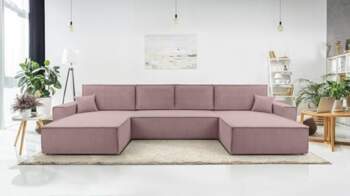 Sofa U Shape with Sleep Function