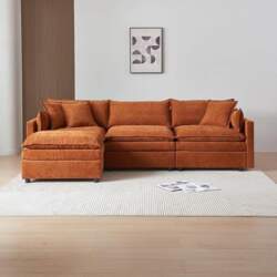 Sofa with Sleep Function, Corner Sofa