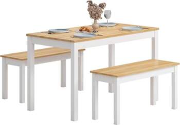 SogesGame 4-Piece Dining Table Set -
