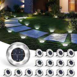 Solpex Pack of 16 Solar Floor