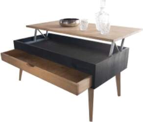 Sonka Collection Coffee Table Height Adjustable