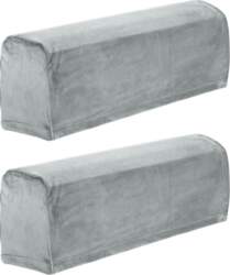 Sourcing map 2 Pieces Sofa Armrest