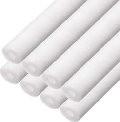 Sourcing map 8 Pack Foam Pipe