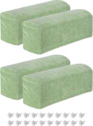 Sourcing map Stretch Armrest Covers Chenille