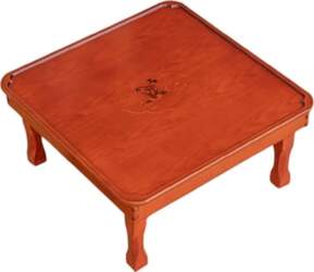 Square Foldable Tea Coffee Table Multifunctional