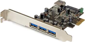 StarTech.com PEXUSB3S42 – 4 portu