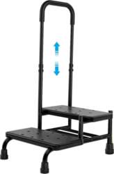 Step Stool with Handle, Double Step