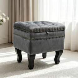 Stool with Storage Space, Sofa Stool