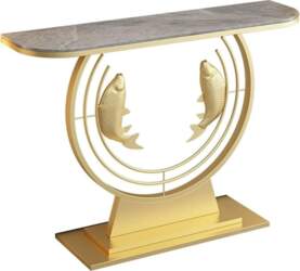 Stylish Modern Console Table (39 Inch)