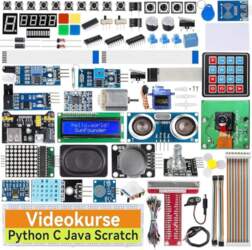 SunFounder Ultimate Starter Kit for Raspberry