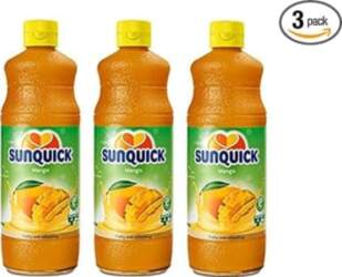 Sunquick Mango Cordial 3er Pack (3