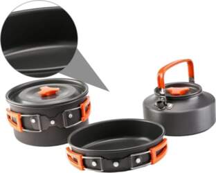 Supvox Cooking Pot Camping Portable Pot