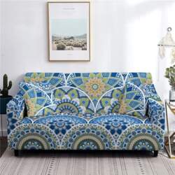 Surwin Elastic Sofa Throws 1 2