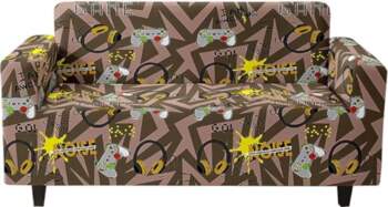 Surwin Elastic Sofa Throws 1 2