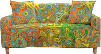 Surwin Elastic Sofa Throws 1 2