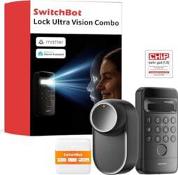 SwitchBot WLAN Smart Lock Ultra mit