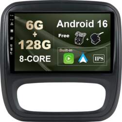 SXAUTO – 6G+128G Android 16 IPS