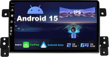 SXAUTO Android 14 IPS Auto Radio