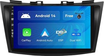 SXAUTO Android 14 IPS Auto Radio
