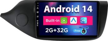 SXAUTO Android 14 IPS Auto Radio