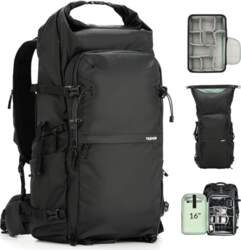 TARION Camera Backpack Rolltop Waterproof Photo
