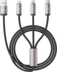 Tech-Protect Kabelis 3v1 USB-A - Lightning