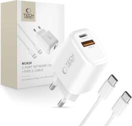 Tech-Protect NCA20 USB-A USB-C PD QC