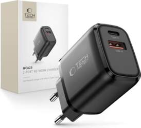 Tech-Protect NCA20 USB-A USB-C PD QC