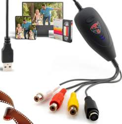 TechSide Video Grabber 2025 - VHS