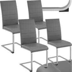 Tectake® Set of 4 Dining Room