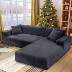 Thick Velvet Sofa Throws Sofa Cover