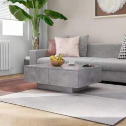 Tidyard Coffee Table with Drawer, Side