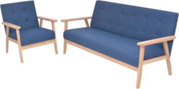 Tidyard Sofa Combination 2-Piece Fabric Sofa