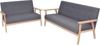 Tidyard sofa combination 2-Piece set. Fabric