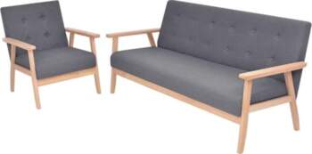 Tidyard sofa combination 2-Piece set. Fabric