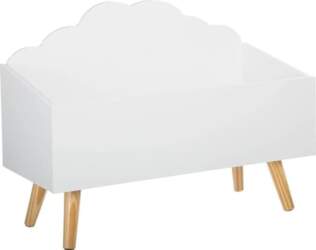 Toy box - clouds shape -