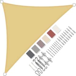 Triangular Awning Waterproof in Many Sizes